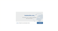 Desktop Screenshot of hubshuttle.com